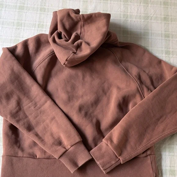 Vuori Brown zip up  hoodie - Picture 9 of 9
